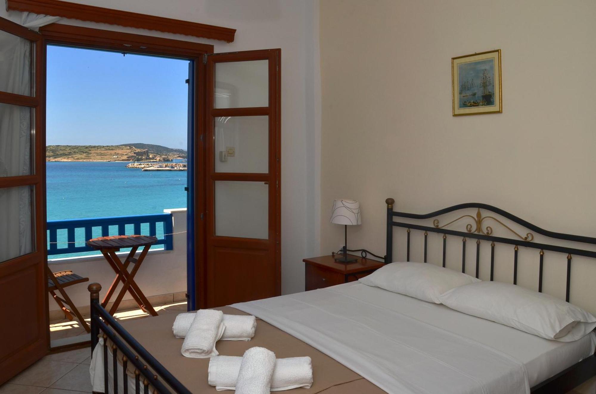 Hotel To Kima Koufonisia Habitación foto